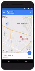 We’ve added some more When to your Where. Get directions to your upcoming Calendar events in Google Maps goo.gl/FcT8dK | Google Maps
