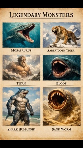 Legendary Monsters #edit