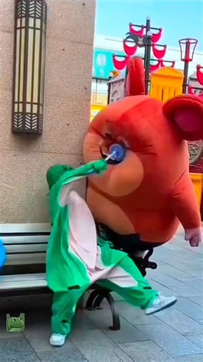 Frog Community on Instagram: "Fun and playful frog puppet 🐸 #frog #frogmeme #frogsofinstagram #froggo #cutefrogs"