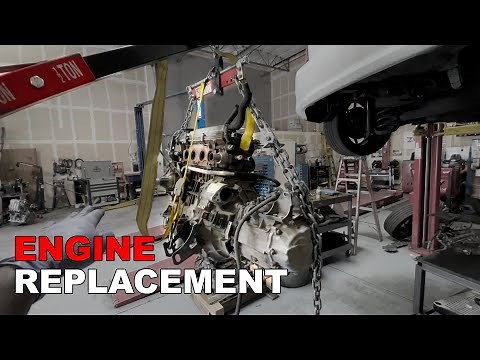 ENGINE REPLACEMENT :: 2011 SCION xB 2AZ-FE TOYOTA 4 CYLINDER