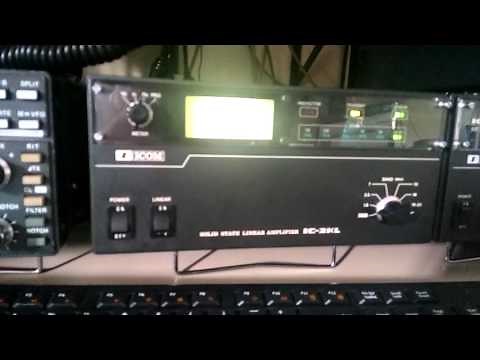 ICOM IC 2KL LINEAR amplifier by PY2EL