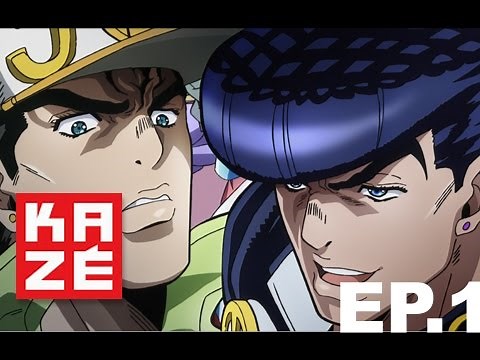 JoJo's Bizarre Adventure : Diamond is unbreakable - Épisode 1 - vostfr