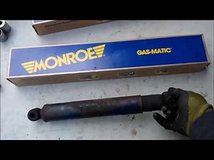 Ford Ranger Rear Shock Replacement