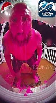 💥Paint Blast Porch Pirate Fails (Caught on Ring Camera)