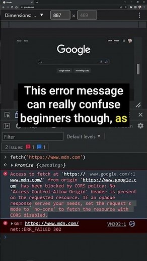 What is CORS? Blocked by CORS policy error explained