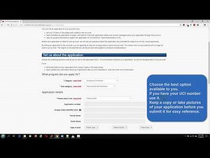 Linking a paper application to myCIC account, Canada Immigration
