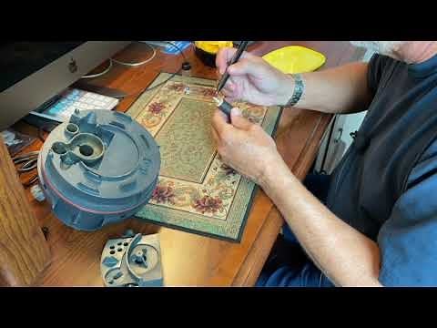 How to quiet down an Eheim canister filters pump. Novak Ph.D.