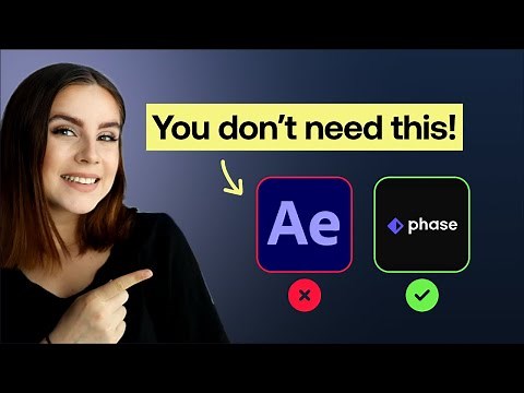 How to Animate UI/UX Designs with Phase | Step-by-Step Guide