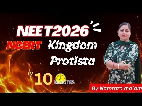 Kingdom Protista || protista explained in 10 minutes || #biology | #virulshortsvideo | #nsbioworld