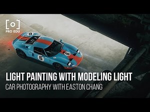 How To Light Paint with Modeling Light for Car Photography