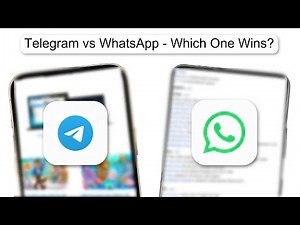 Telegram Vs WhatsApp Which One Wins