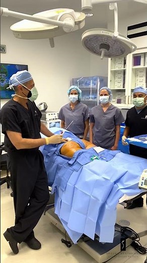 Dr. Sajnay Grover Performs Avéli Cellulite Treatment