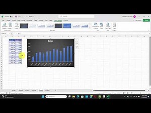 How To Make A Bar Graph In Excel