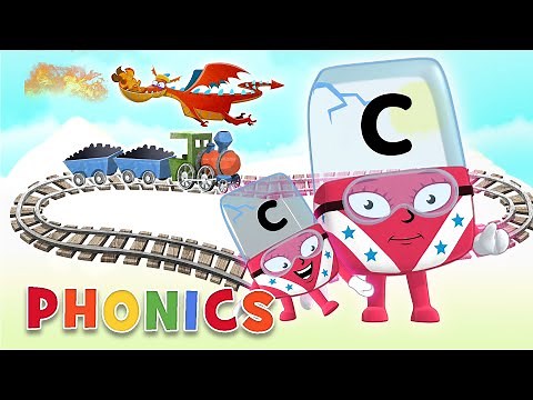 Phonics - Learn to Read | The Letter 'C' | Journey Through the Alphabet! | Alphablocks
