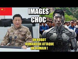 Un robot humanoïde ATTAQUE la foule en Chine : les images CHOC !