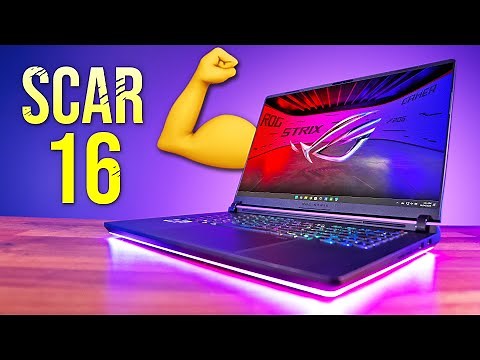ASUS’s Most Powerful 16” Gaming Laptop in 2025! - Scar 16 Review