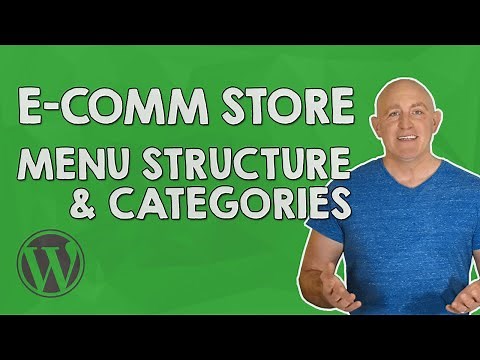 COMPLETE How to Create a Menu in WordPress | eCommerce Store Dropdown Menu Categories