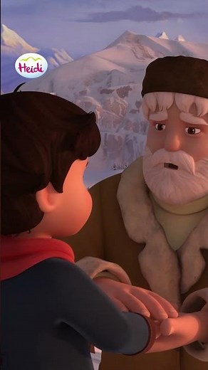 🚂🤔 Grandfather wants to travel to Frankfurt alone – what's the reason behind it? 💛🏔️