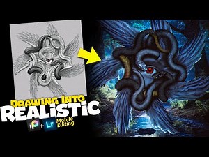 Drawing INTO Realistic - Ibis Paint X | S2-E2