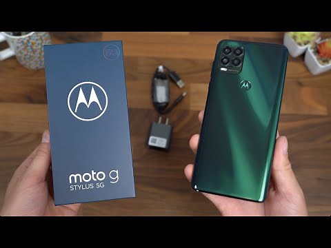 Moto G Stylus Unboxing: Budget 5G!
