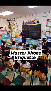 47K views · 1K reactions | Pre-Ks LEARNING PHONE ETIQUETTE! Today, our superstars learned phone etiquette. I'm so proud of them. This is a skill that everyone should master and practice. This is called effective communication. #lifeskills #etiquette #effectivecommunication #phoneetiquette phoneetiq | From the Inside-Out School of Etiquette, LLC | Facebook