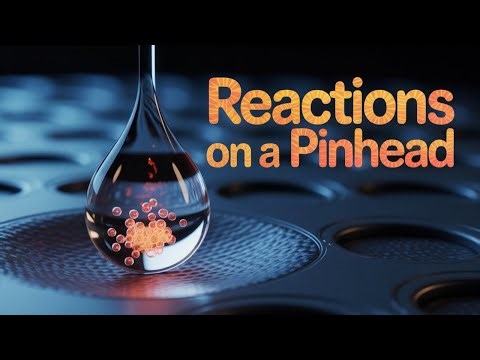 Mixing 10,000× Faster: The Science of Nanoliter Reactions