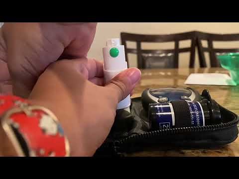 Quick Tutorial how to use OneTouch Ultra 2 Glucose Monitor