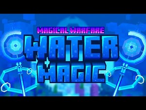 Water Magic Add-on/Mod for Minecraft Bedrock 1.21.70+
