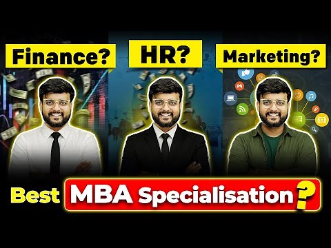 🔥 Best MBA Specialisations in 2025 | Highest Salary & Top Roles! #mba #mbaspecialisation #mbajobs