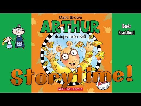 ARTHUR JUMPS INTO FALL Read Aloud ~ Bedtime Stories ~ Kids Books Read Aloud ~ Books About Fall