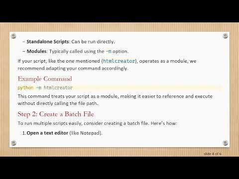 How to Run Multiple Python Scripts at Once