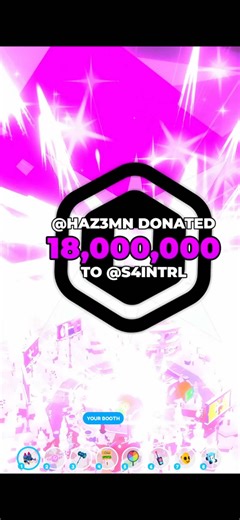 Hazem Donates 18 Million Robux to Support Players