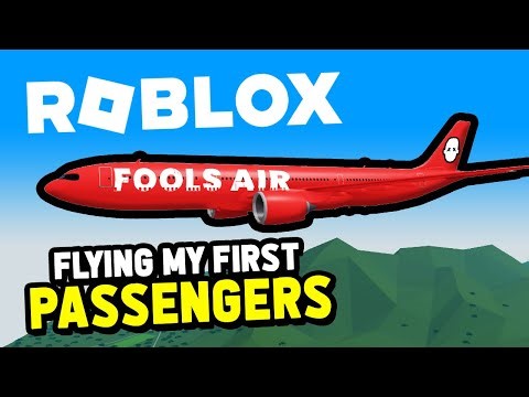 My Airline Companies FIRST PASSENGER Route in Aeronautica