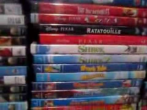My DVD Collection