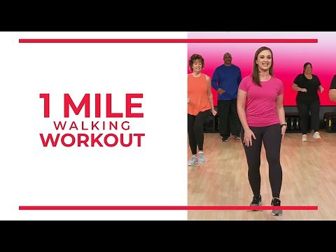 1 Mile | EASY START | Walk at Home