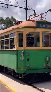 Heritage Tram at Whiteman Park in Western Australia 🇦🇺 #tram