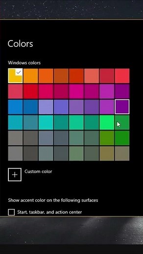 How to Change Main Color on Windows 10 [Tutorial]