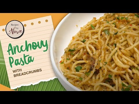 Anchovy Pasta Recipe