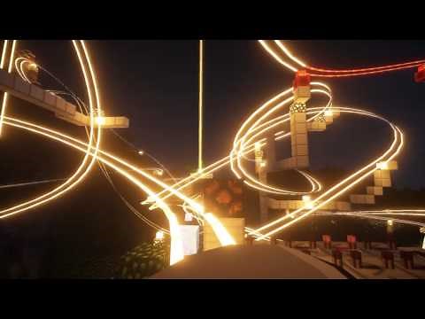 【マイクラMOD紹介】ジェットコースターMOD‼( ExRollerCoaster )