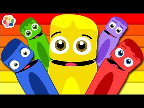 Learn Colors With Color Crew Collection | Colors For Kids | BabyFirst TV