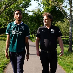 Bradley Ibrahim on Plymouth, aspirations, and footballing idols 🗣️ Watch the full feature on Argyle TV ➡️ pafc.co.uk/argyle-tv | Plymouth Argyle Football Club