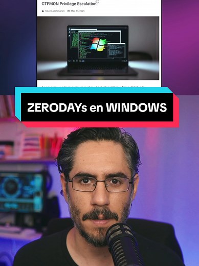 Nuevos Zero Days de Windows saltan BitLocker con un USB #windows11 #cybersecurity #bitlocker #zeroday #hacking