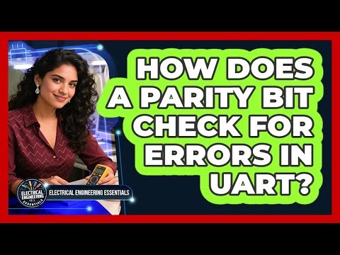 How Does a Parity Bit Check for Errors in UART?