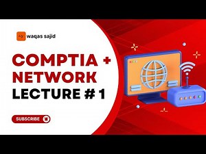CompTIA & Network + Complete Course Series | Full Guide to Certification