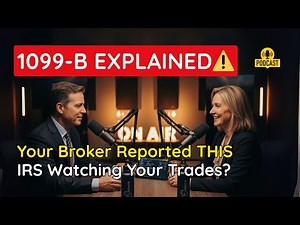 US 1099-B Explained: How Brokers Report Your Tax Basis (Don’t Miss This!)