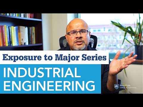 What is Industrial Engineering? (Updated 2025 version available in description)
