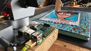 Where’s Waldo Robot