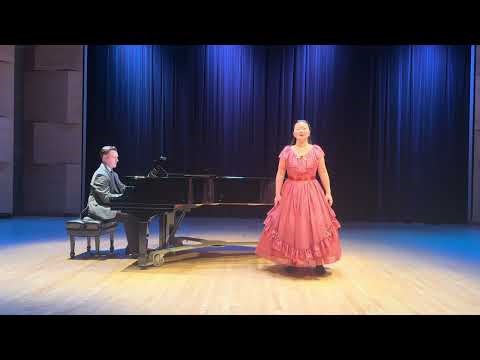 "Dein blaues Auge" by Brahms, UCR Final Performance - Amber Liu, Jonathan Keplinger (Pianist)