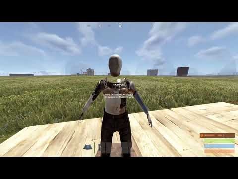 How To Switch The Pose Of a Mannequin in rust