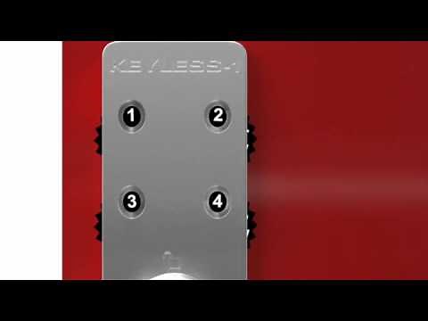 Keyless1 User Instructions